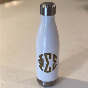 Phi Sigma Sigma water bottle